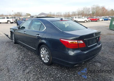 2011 Lexus Ls 460 z USA, uszkodzony, nr VIN JTHCL5EF8B5011721